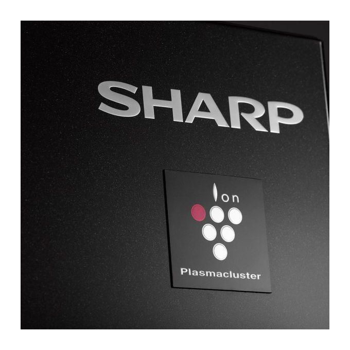 Sharp  Refrigerator Inverter Digital, No Frost 385 Liter, Black
