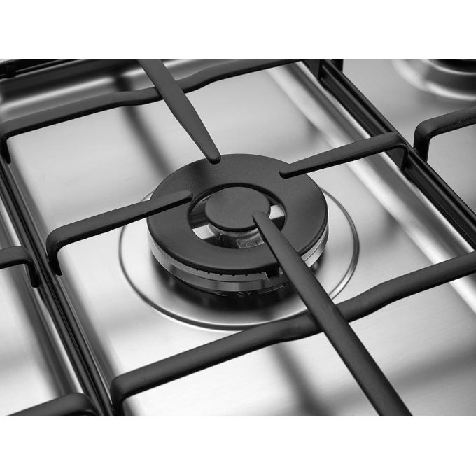 La Germania  Cooker 90 x 60 - 5 Gas Burners Stainless 9C10GRB1X4AWW