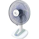 Prifix Table Fans 17 inch , 3 Blades , DFA-170 - Black