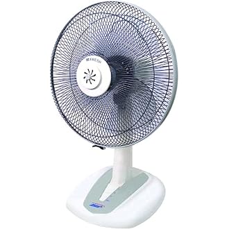 Prifix Table Fans 17 inch , 3 Blades , DFA-170 - Black