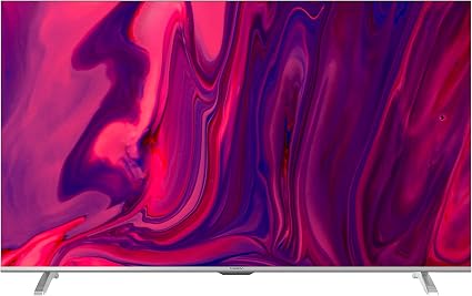 Tornado 65 Inch, 4K Smart Frameless DLED TV, 65UA1400E - Black