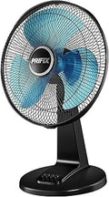 Prifix Table Fans 17 inch , 3 Blades , DFA-170 - Black