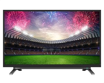 Toshiba HD LED TV, 32 Inch, with Built-in Receiver, 32L3965EA - Black