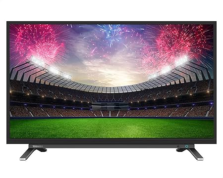 Toshiba HD LED TV, 32 Inch, with Built-in Receiver, 32L3965EA - Black