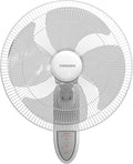 Tornado Wall Fans 18 inch , 4 Blades With Remote Control , EPS-18-RW - WHITE