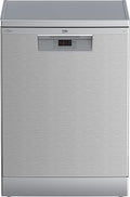 Beko BDFN15420S Freestanding Dishwasher, 60 cm, 14 Place Settings, 5 Programs - Silver