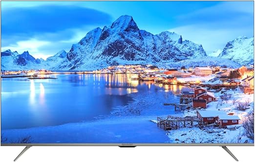 تلفزيون شارب 55 بوصة 4K UHD LED سمارت اندرويد مع ريموت كنترول وريسيفر مدمج - 4T-C55DL6EX - عرض (شاهد في اي بي وستارزبلاي)