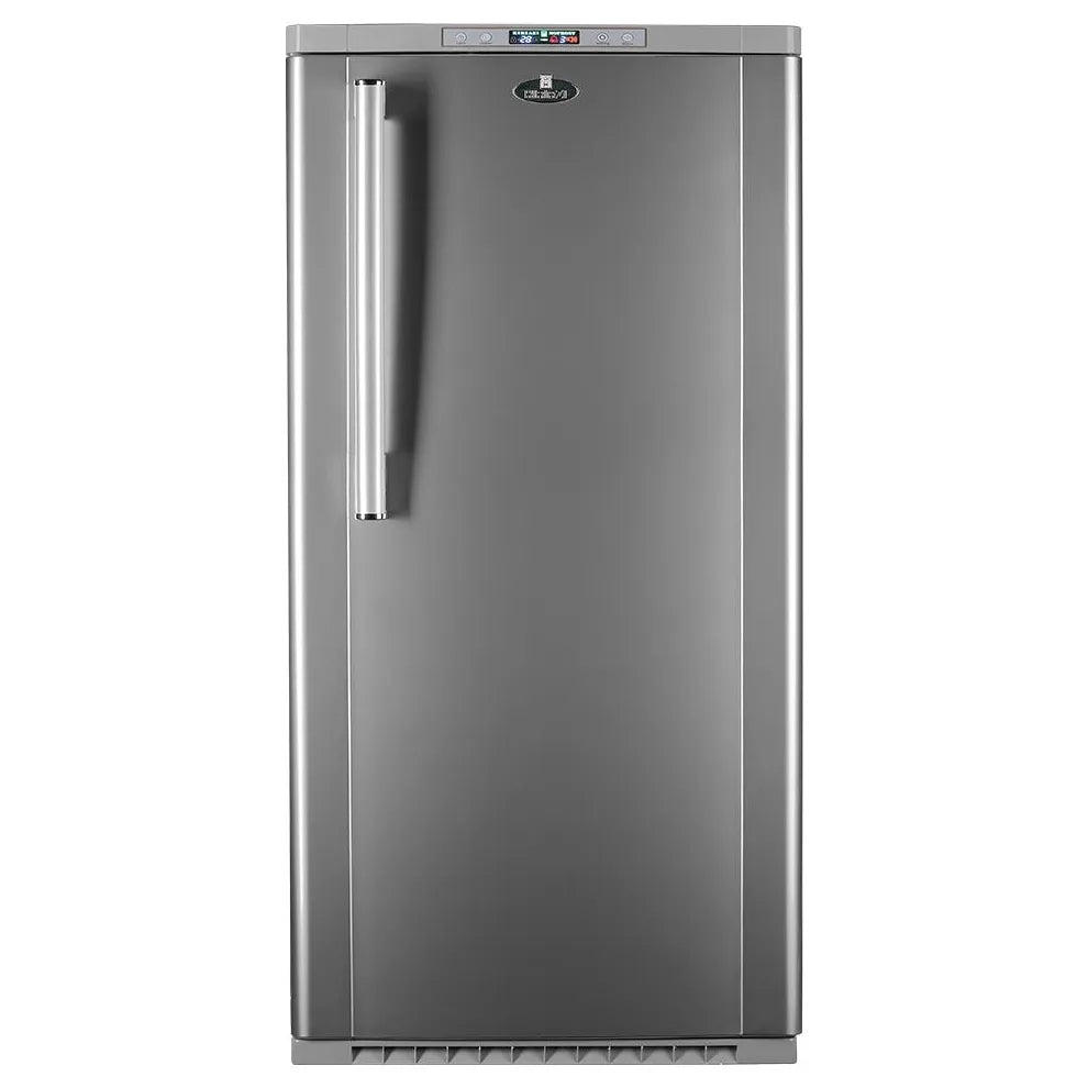 KH256VF  ديب فريزر كريازي 6 درج ديجيتال  بريمير اسود