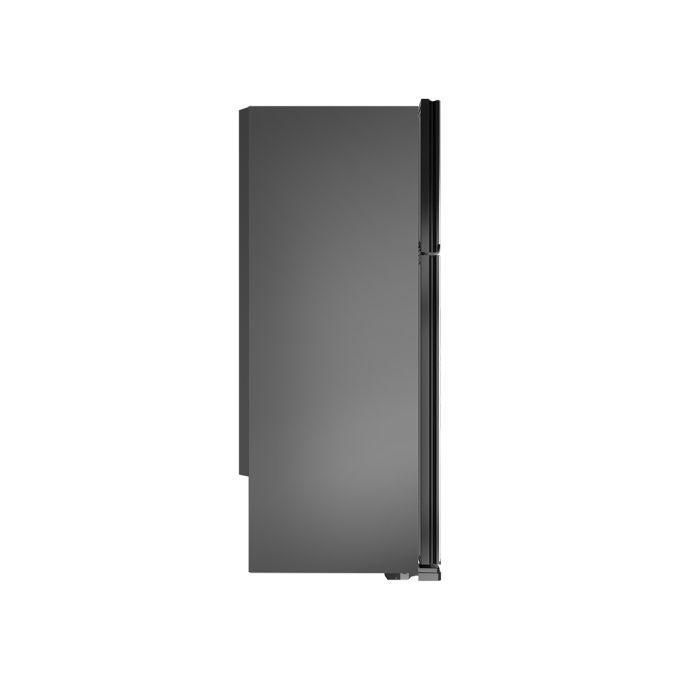 TORNADO Refrigerator 450 L No Frost, Ag+ Nano Deodorizer Filter, Hybrid Cooling System, Tropical, Dark Stainless (10 Years Full Free Warranty) RF-580T-DST