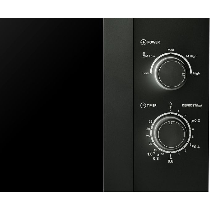 TORNADO Microwave Solo 25 Litre, 900 Watt in Black Color TM-25MK