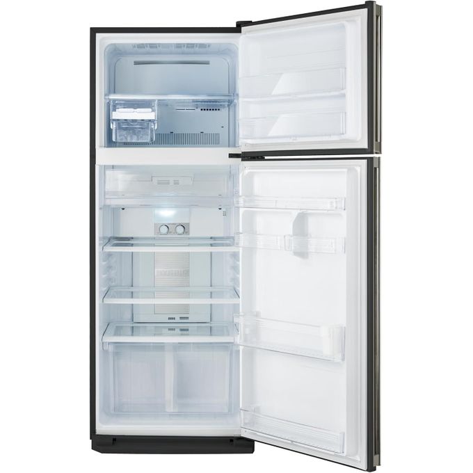 Sharp SJ-48C(BK) No Frost Refrigerator with 2 Doors, 396 Liters, Black