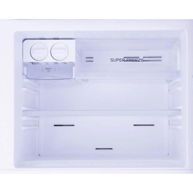 Ariston ENTM19020FEX Freestanding No Frost Refrigerator, 385 Liters, Silver