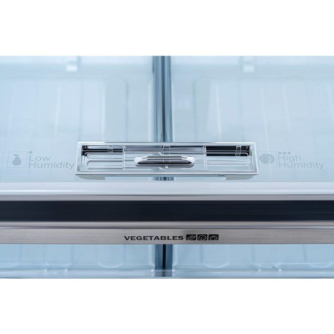 Sharp  Inverter Refrigerator Bottom Freezer 558 Liters Silver SJ-GV73J-SL
