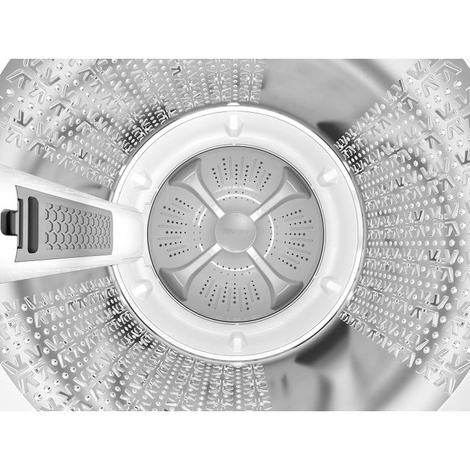 TORNADO Washing Machine Top Automatic 9 Kg Pump Silver TWE-TLN09RSL