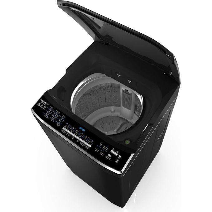 TORNADO Washer 11 Kg, DDM Inverter, Pump, Black TWE-TLD11RBK