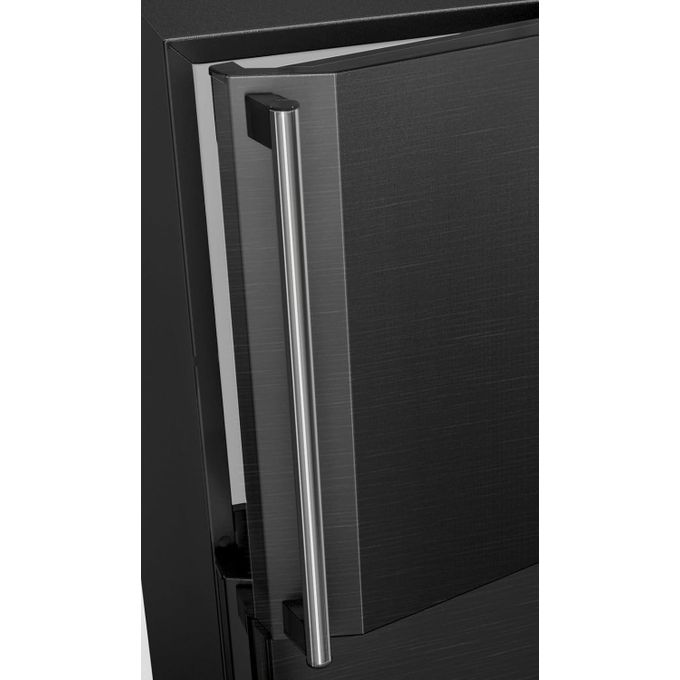 Sharp SJ-GV58A(BK) Refrigerator Inverter with 2 Glass Black Door and Plasma Cluster - 450 Liters