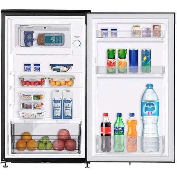 TORNADO  Refrigerator Defrost 100 Liter, 1 Door Mini Bar Black- MBR-AR100-BK