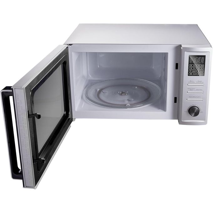 TORNADO فرن ميكروويف بالشواية سعة 36 لتر، 1000 وات، 8 قوائم، فضي، MOM-C36BBE-S