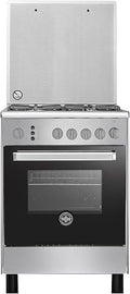 La Germania Gas Cooker, 4 Burners, Stainless Steel- 6C40GLA1X4AWW