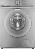 Toshiba Front Load Automatic Washing Machine, 8Kg, Inverter Motor, TW-BL90A4EG(SS) - Silver