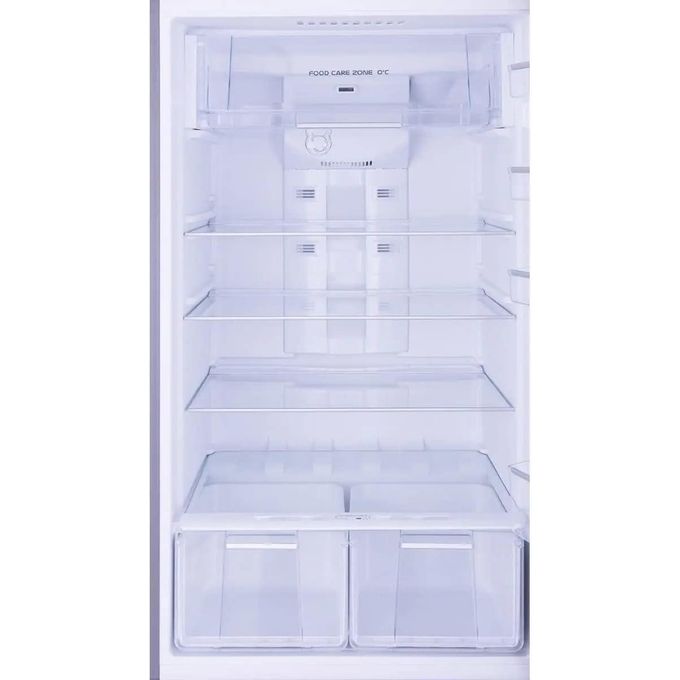 Ariston ENTM19020FEX Freestanding No Frost Refrigerator, 385 Liters, Silver