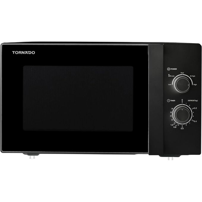 TORNADO Microwave Solo 25 Litre, 900 Watt in Black Color TM-25MK