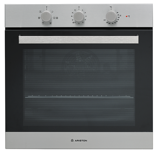 Ariston Built-In Electric Oven With Grill 66 Liter , FA3530H1XA - Silver