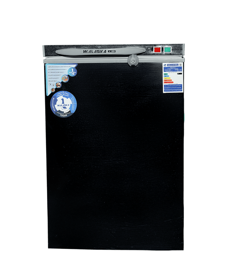 W.Alaska Deep Freezer CH140 , Defrost - Silver