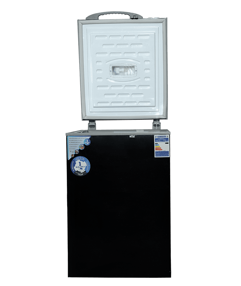 W.Alaska Deep Freezer CH140 , Defrost - Silver