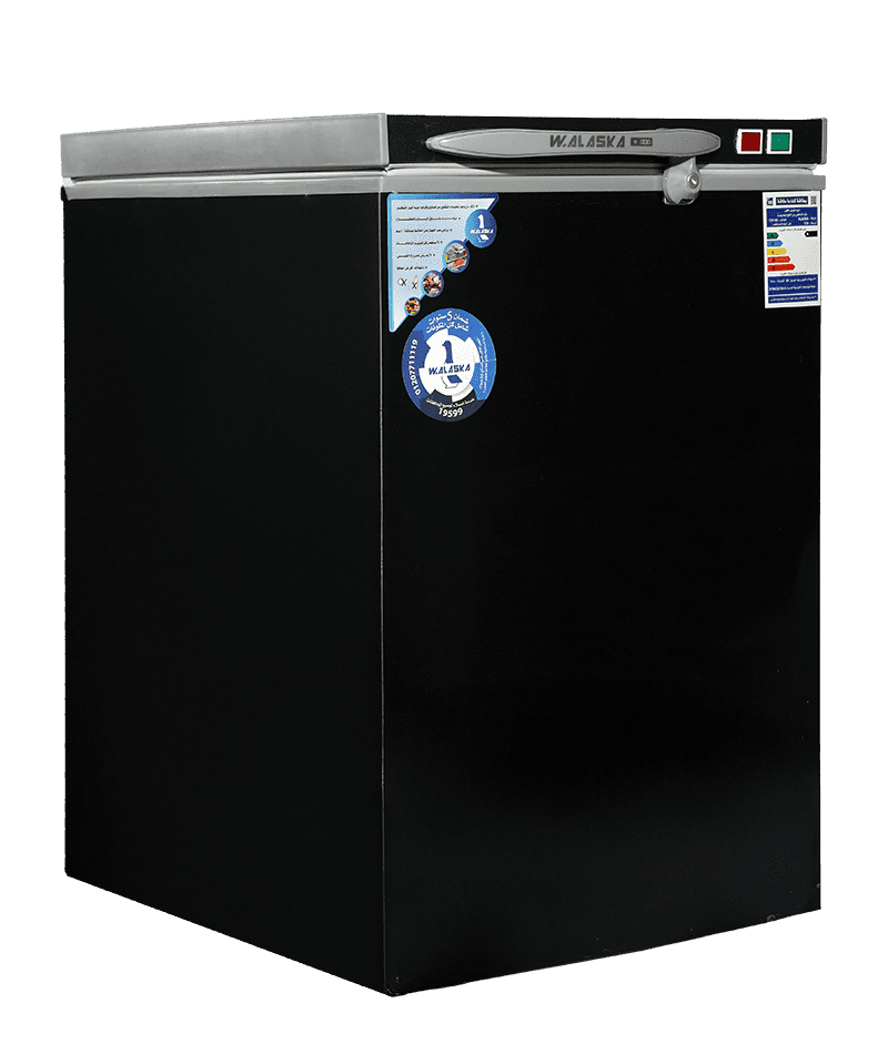 W.Alaska Deep Freezer CH140 , Defrost - Silver