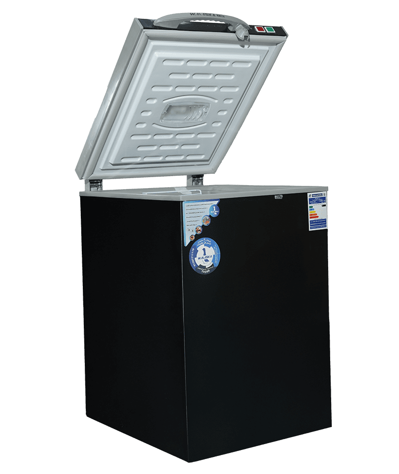 W.Alaska Deep Freezer CH140 , Defrost - Silver