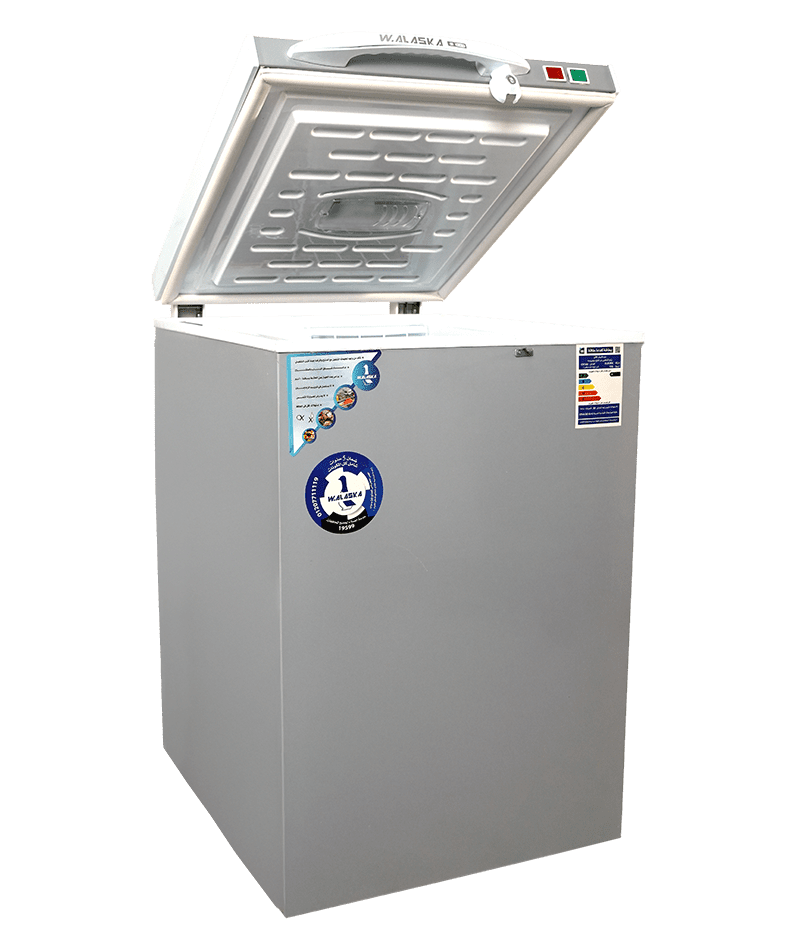 W.Alaska Deep Freezer CH140 , Defrost - Silver
