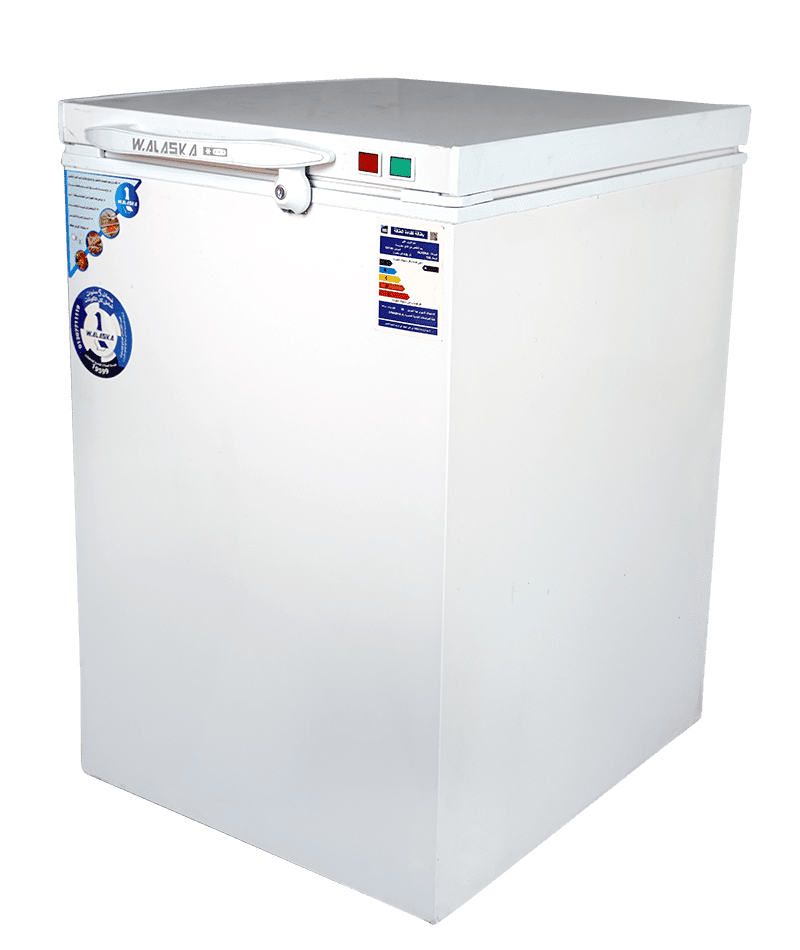 W.Alaska Deep Freezer CH140 , Defrost - Silver