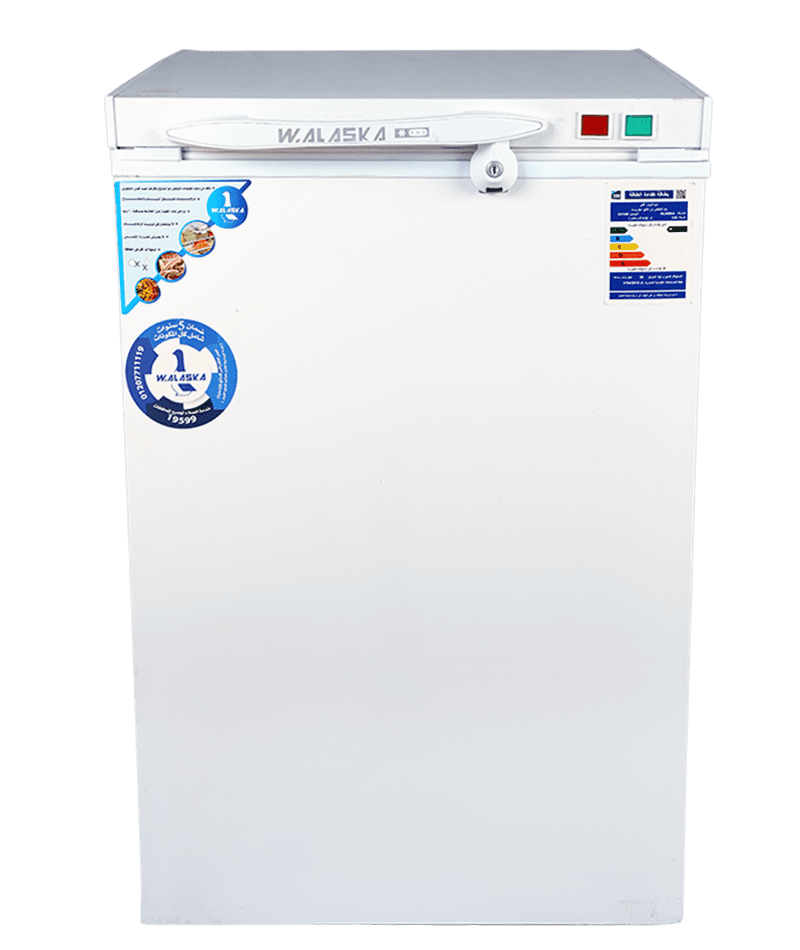W.Alaska Deep Freezer CH140 , Defrost - Silver