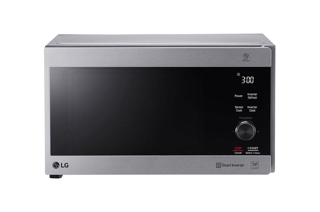 LG Microwave With Grill MH8265CIS , 42 Liter - Silver