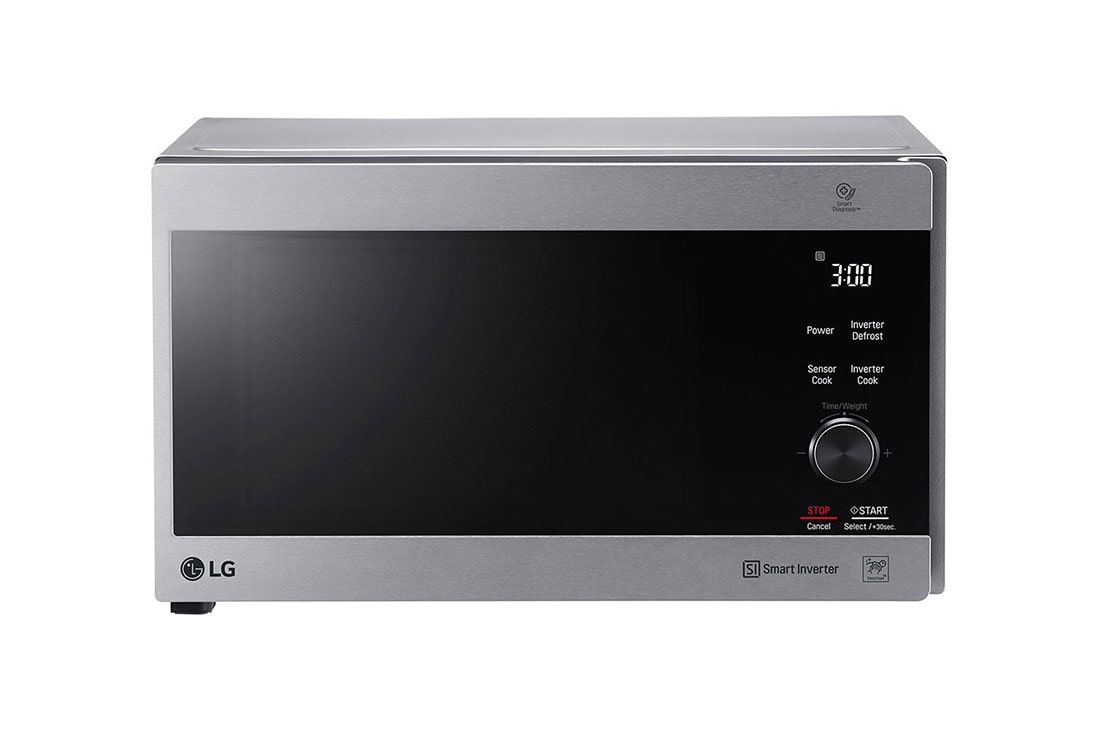 LG Microwave With Grill MH8265CIS , 42 Liter - Silver