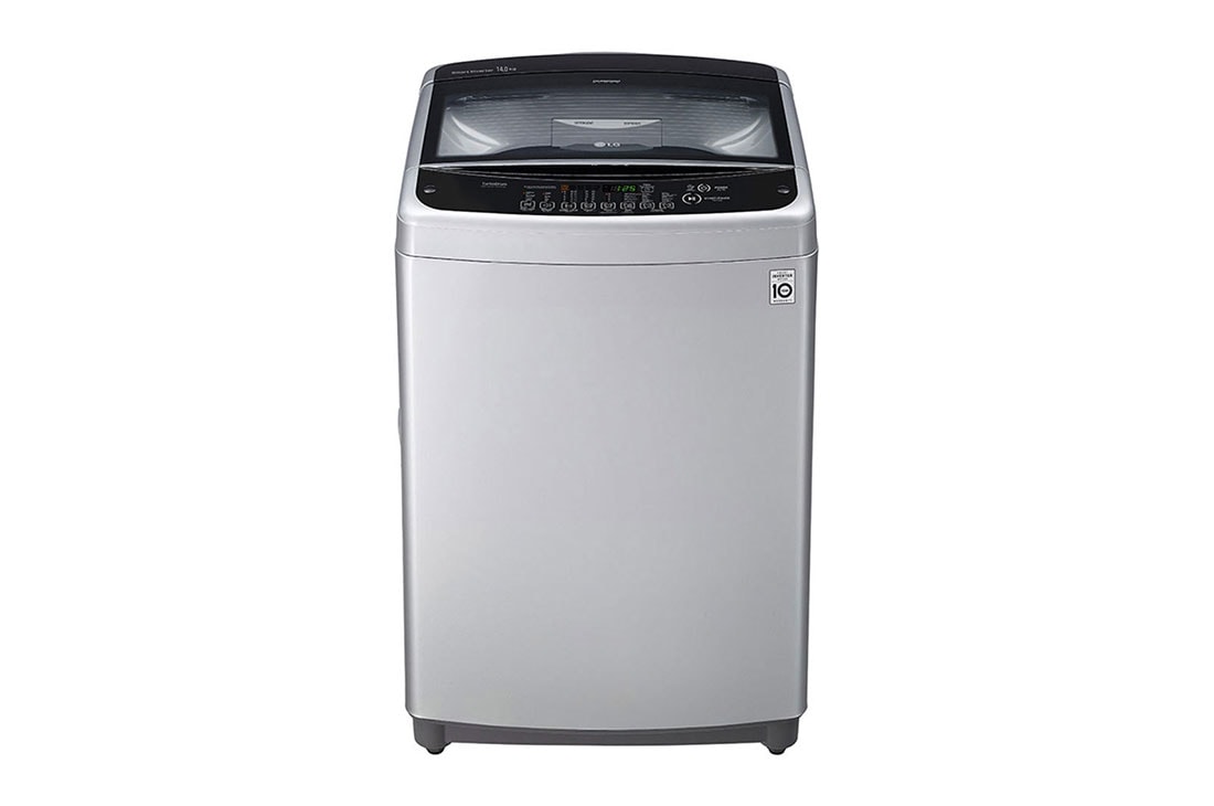 LG Top Load Automatic Washing Machine, 14 Kg, Inverter Motor, T1466NEHGU - Silver