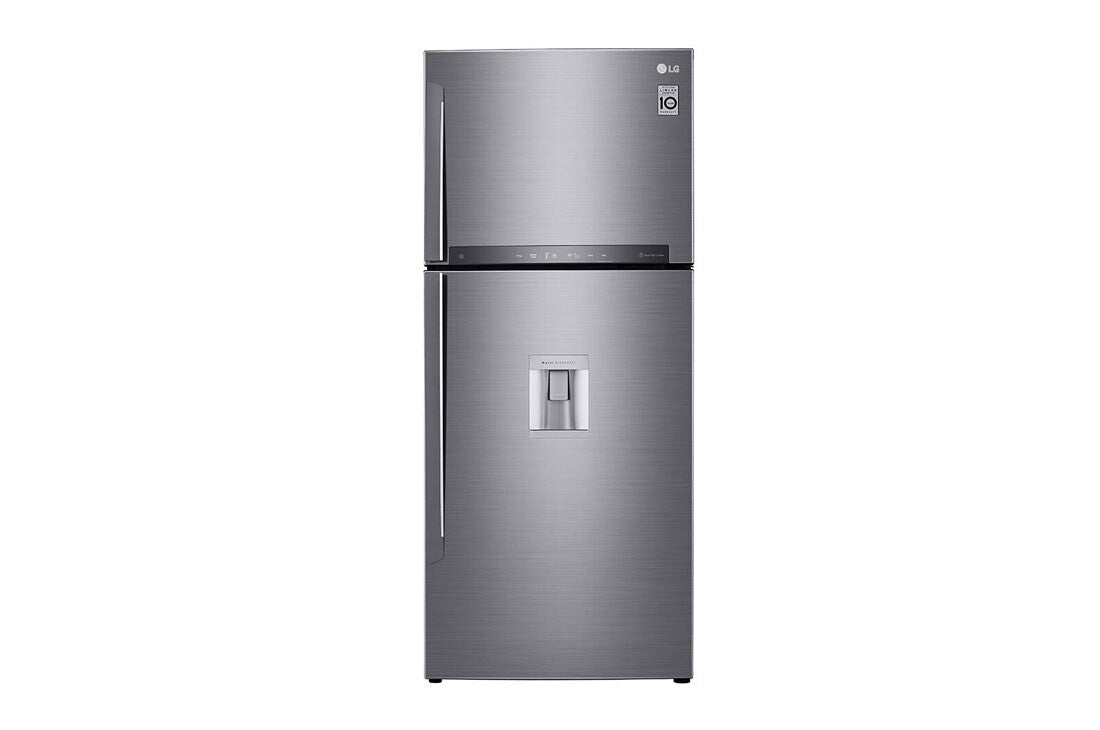 LG Refrigerator GN-F722HL , 509 Liters 2 Doors - Silver