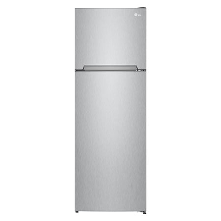 LG No Frost Refrigerator, 310 Liters, Silver - GTF312SSBN