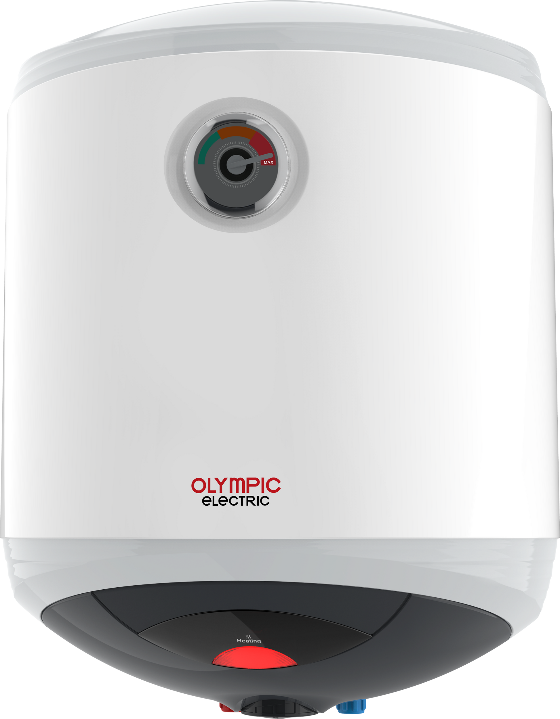 Olympic Electric Hero Electric Water Heater, 50 Liters - White
