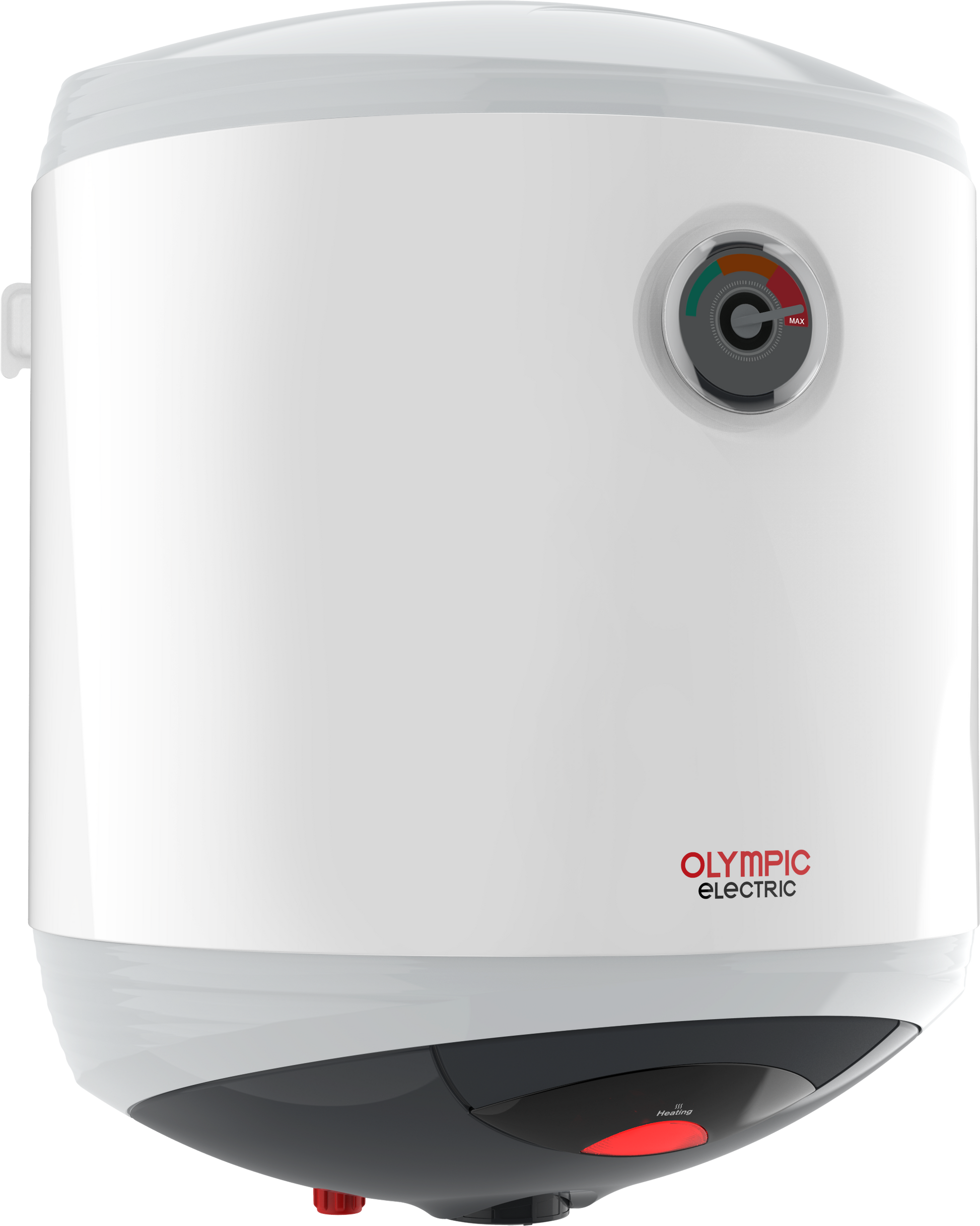 Olympic Electric Hero Electric Water Heater, 50 Liters - White