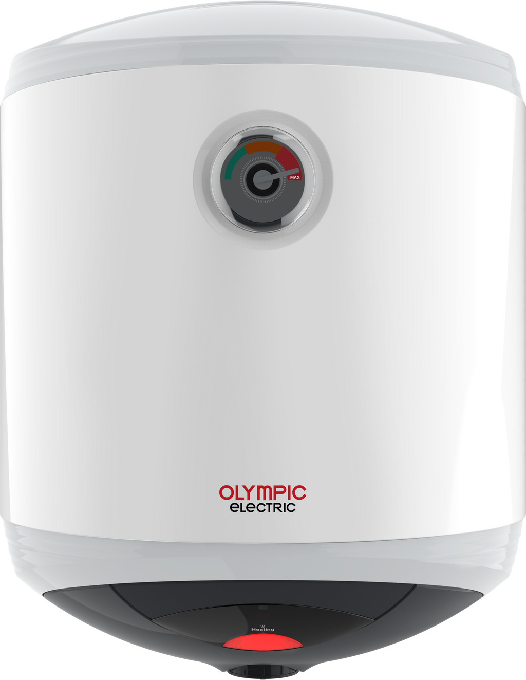 Olympic Electric Hero Electric Water Heater, 50 Liters - White