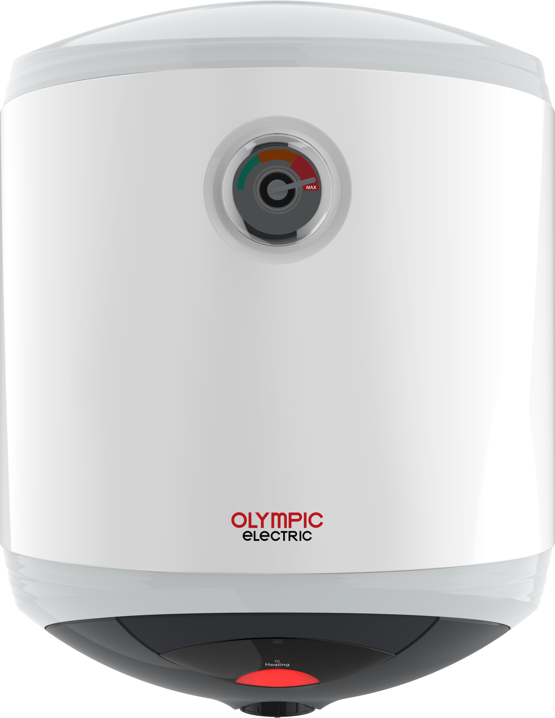 Olympic Electric Hero Electric Water Heater, 50 Liters - White