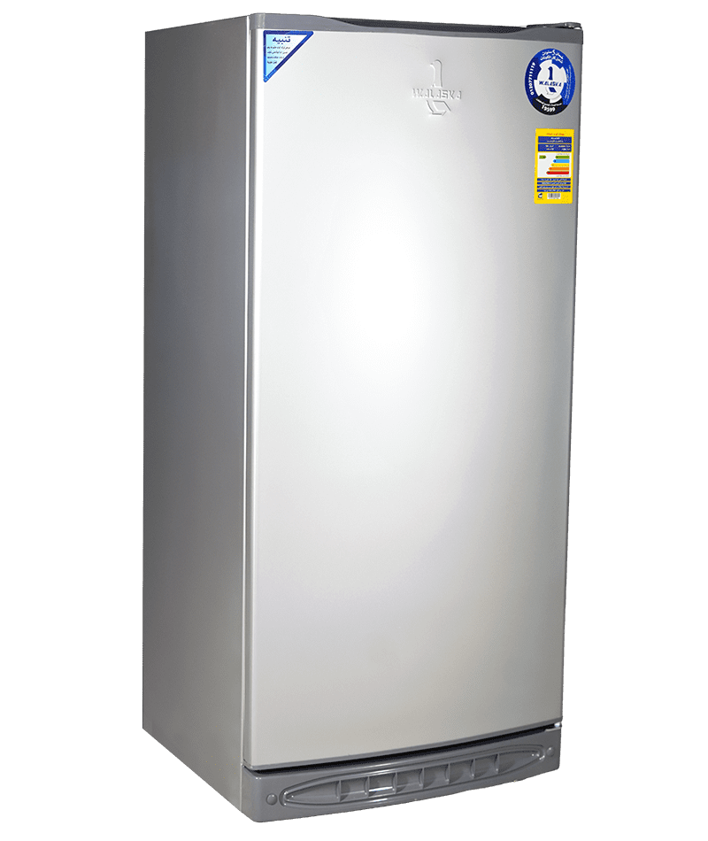 W.ALASKA Refrigerator ks30 , 224 Liters One Door - Silver