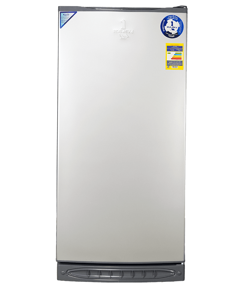 W.ALASKA Refrigerator ks30 , 224 Liters One Door - Silver