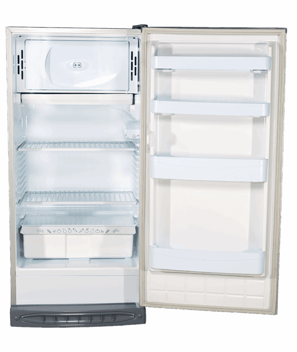 W.ALASKA Refrigerator ks30 , 224 Liters One Door - Silver