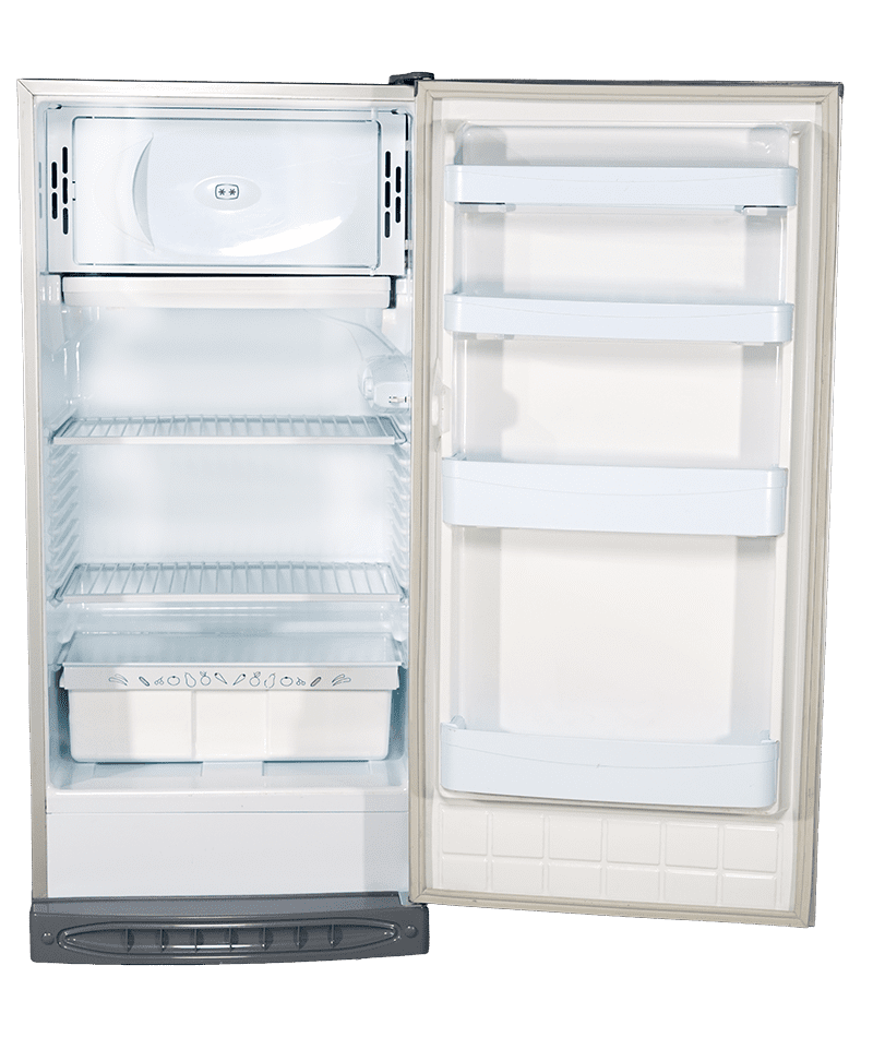 W.ALASKA Refrigerator ks30 , 224 Liters One Door - Silver