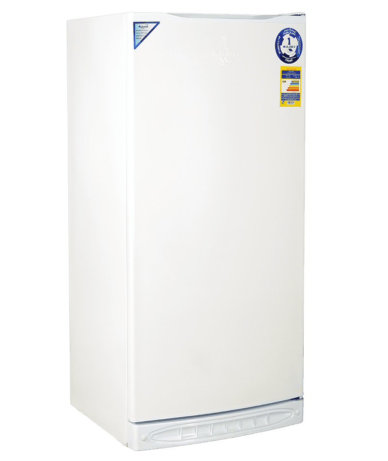 W.ALASKA Refrigerator ks30 , 224 Liters One Door - Silver