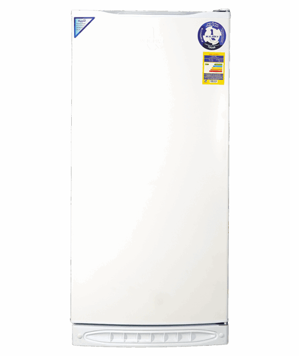 W.ALASKA Refrigerator ks30 , 224 Liters One Door - Silver