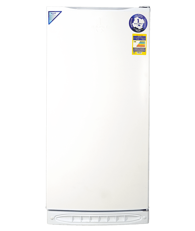 W.ALASKA Refrigerator ks30 , 224 Liters One Door - Silver